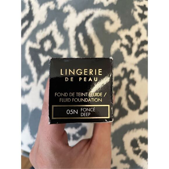 Guerlain Lingerie De Peau Natural Perfection Foundation SPF 20 ~ 05N Fonce Deep - Picture 2 of 5